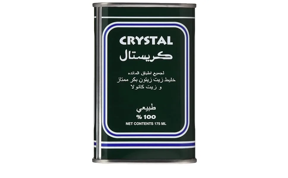 زيت زيتون كريستال العلالي 175 مل