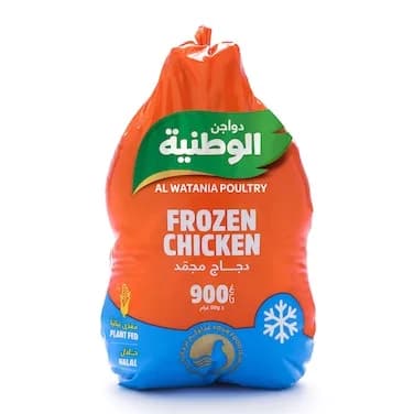 دجاج الوطنية مجمد كامل 10 × 900 جم