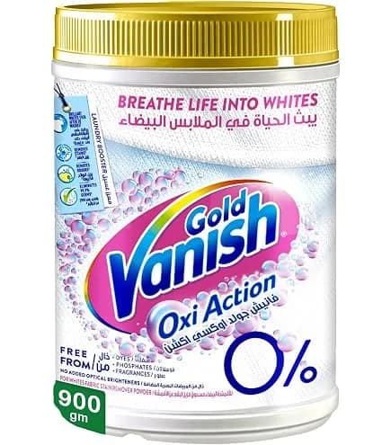 Vanish Gold Oxi Action White Powder 900g