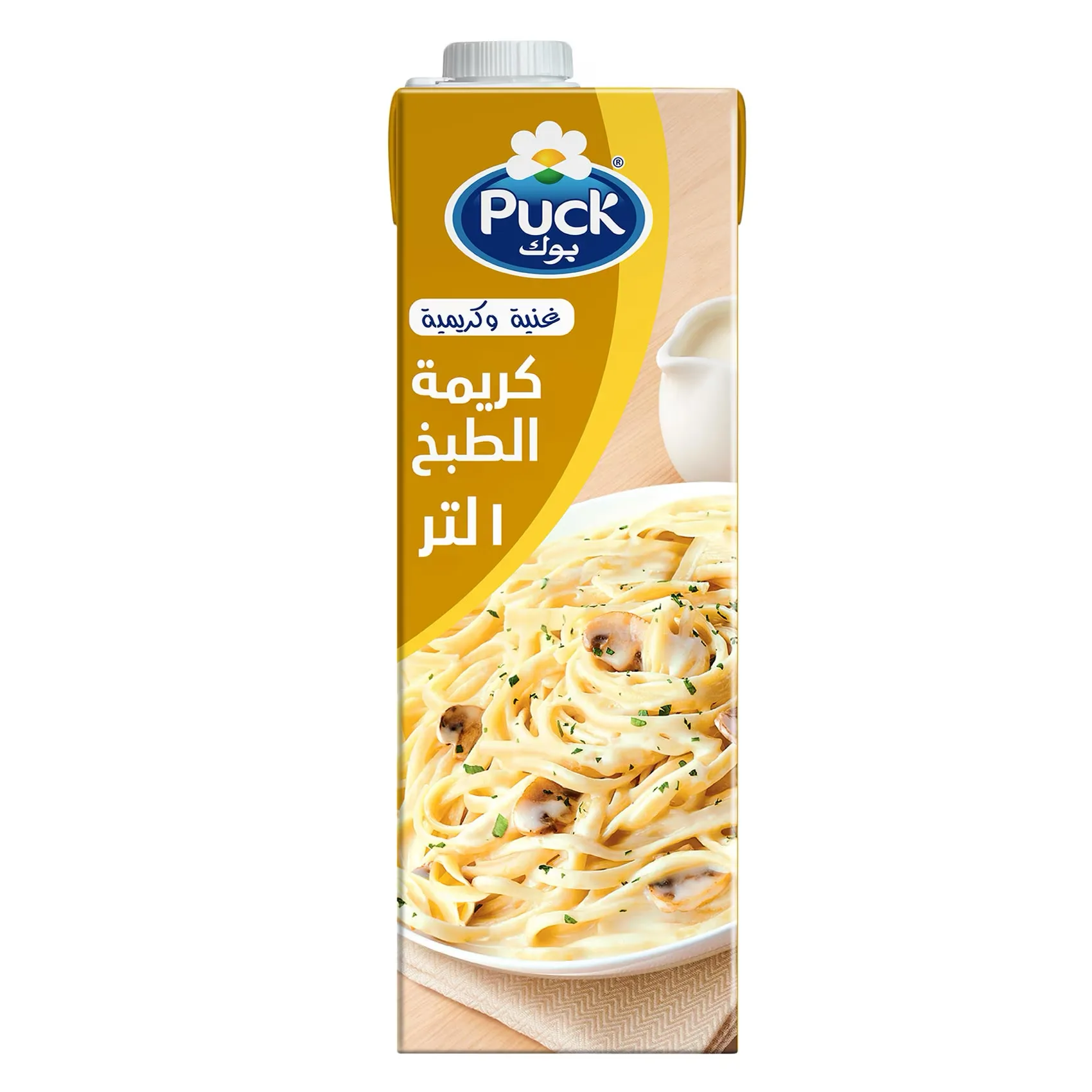 كريمة طبخ بوك 1 لتر