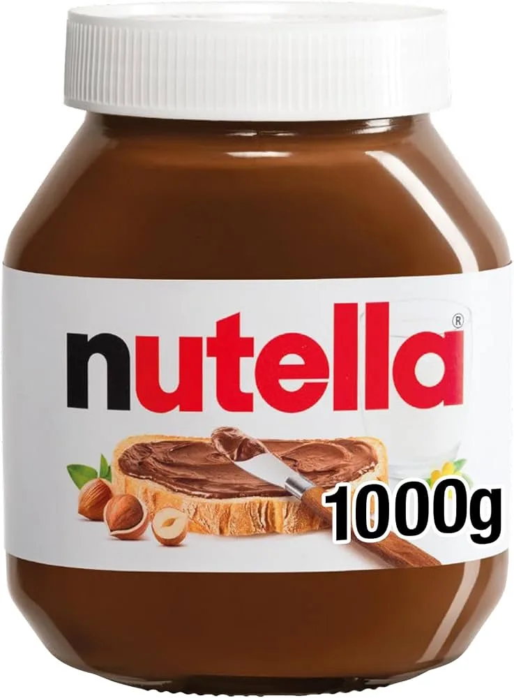 نوتيلا كريمة البندق 1000 جم