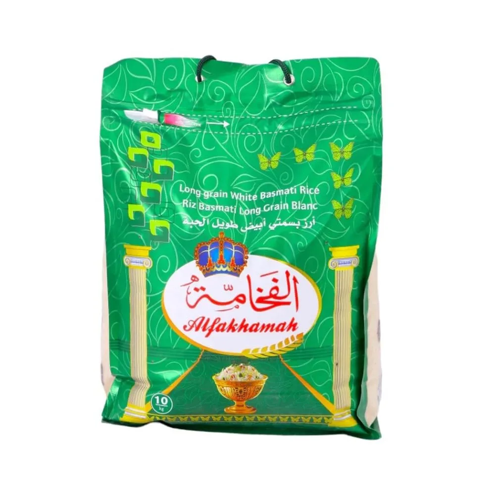 Alfakhama Long Grain White Basmati Rice 10kg