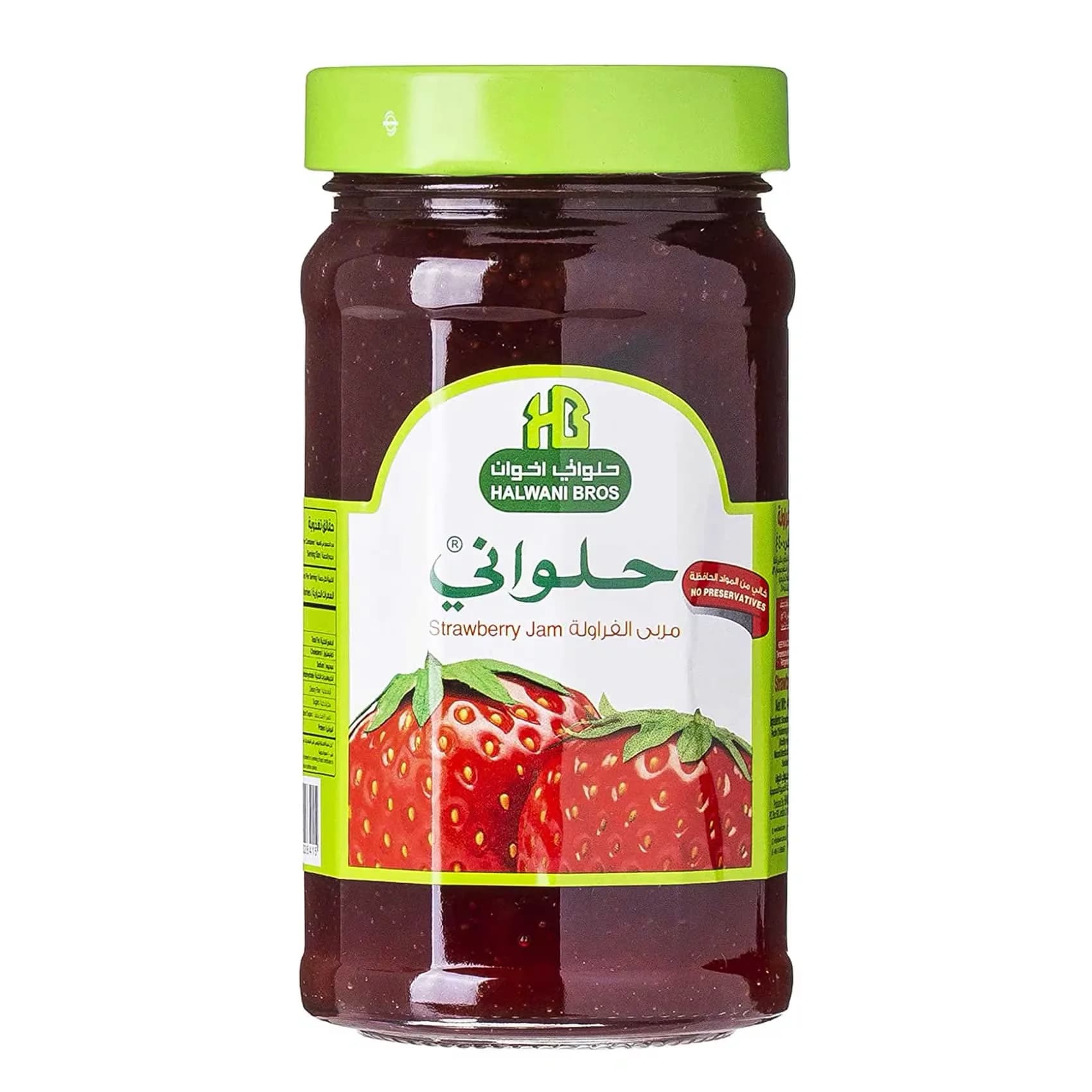 مربى حلواني بالفراولة 400 جم