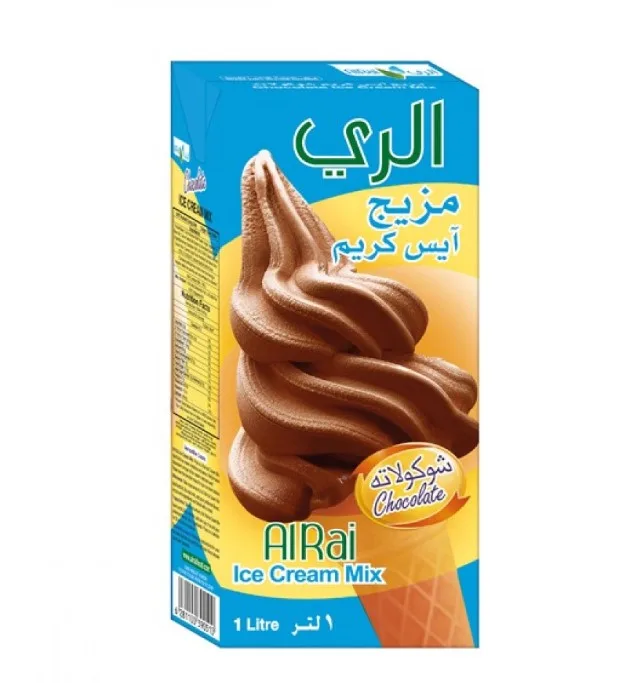 مزيج آيس كريم شوكولاتة 1 لتر - كرتون 12
