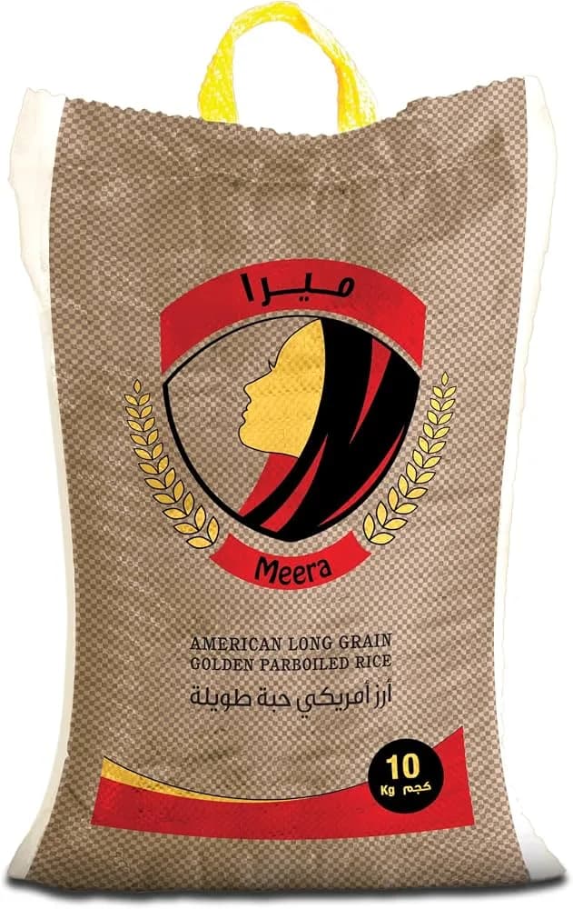 أرز أمريكي طويل الحبة 10 كجم