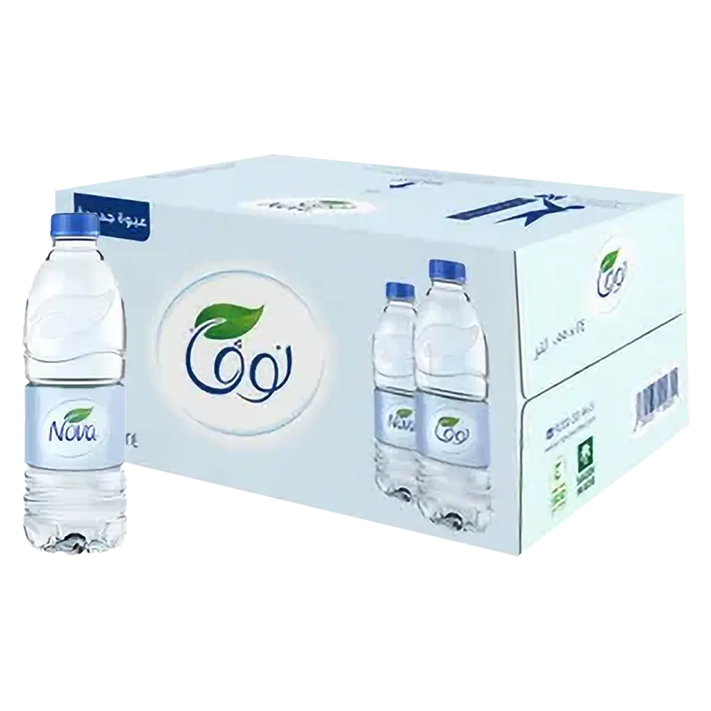 Nova Drinking Water 550ml (One-Riyal Bottles) - Carton