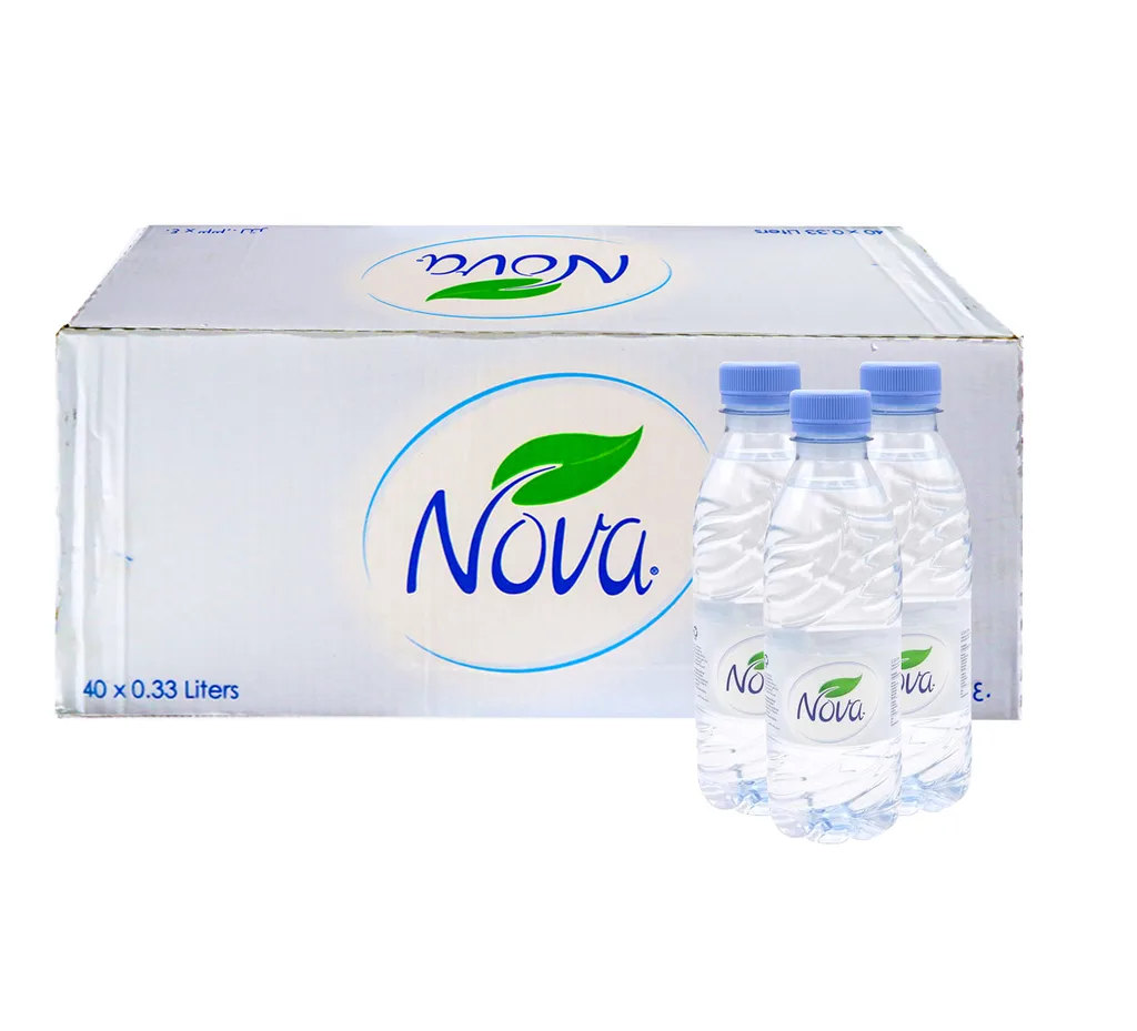 Nova Drinking Water 330ml (Half-Riyal Bottles) - Carton