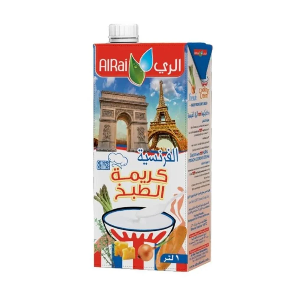 كريمة الطبخ الفرنسية 1 لتر - كرتون 12