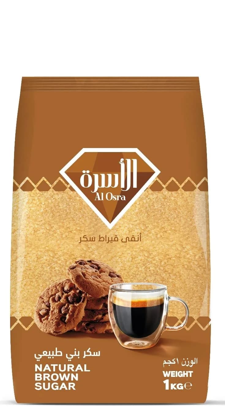 سكر الأسرة بني ناعم 1 كجم