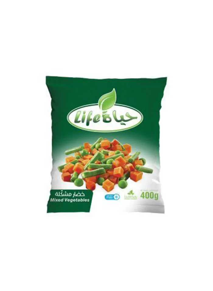 Hayat Frozen Mixed Vegetables 20 x 400g