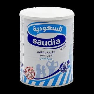 حليب السعودية مجفف 900 جم