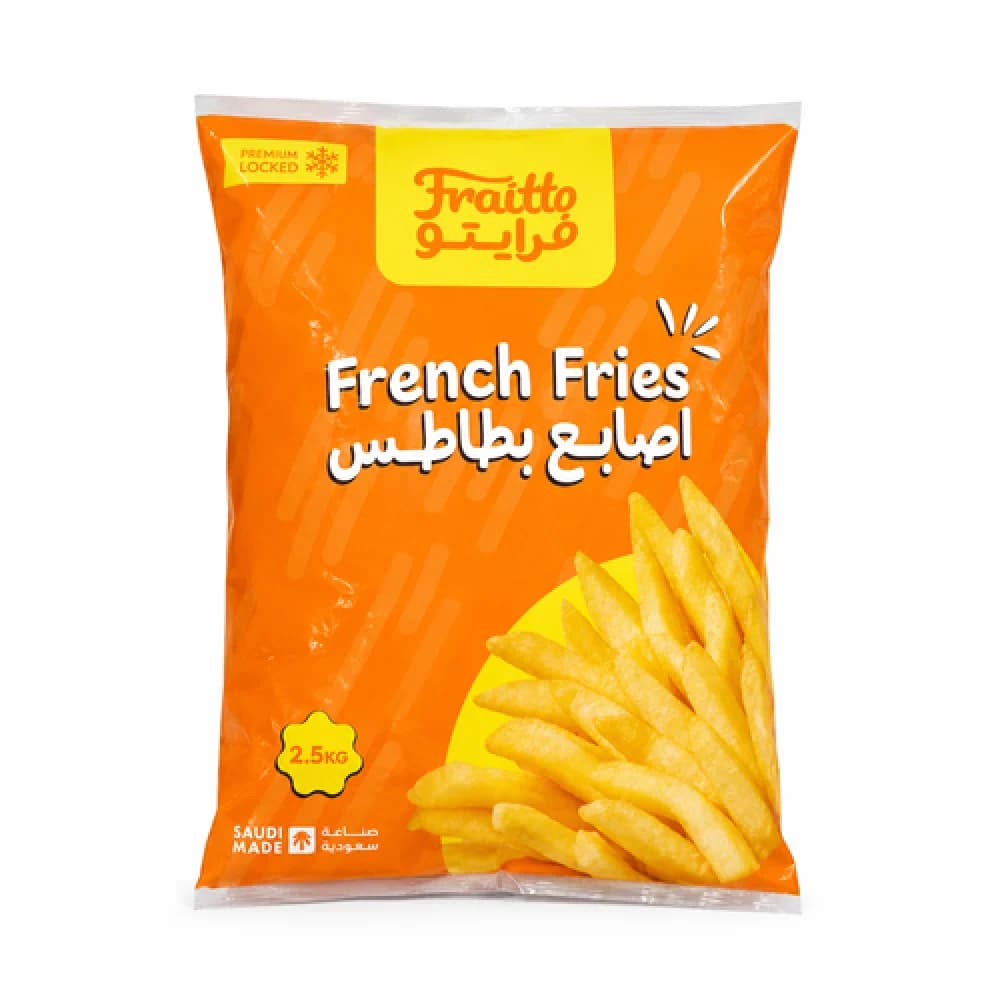 Frytto Fries 9x9 4 x 2.5kg