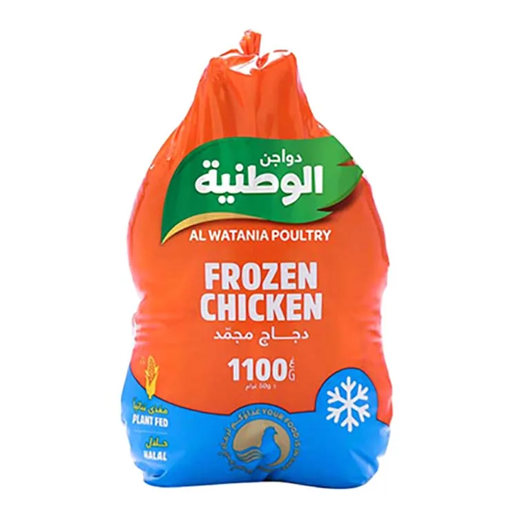 دجاج الوطنية مجمد كامل 10 × 1100 جم