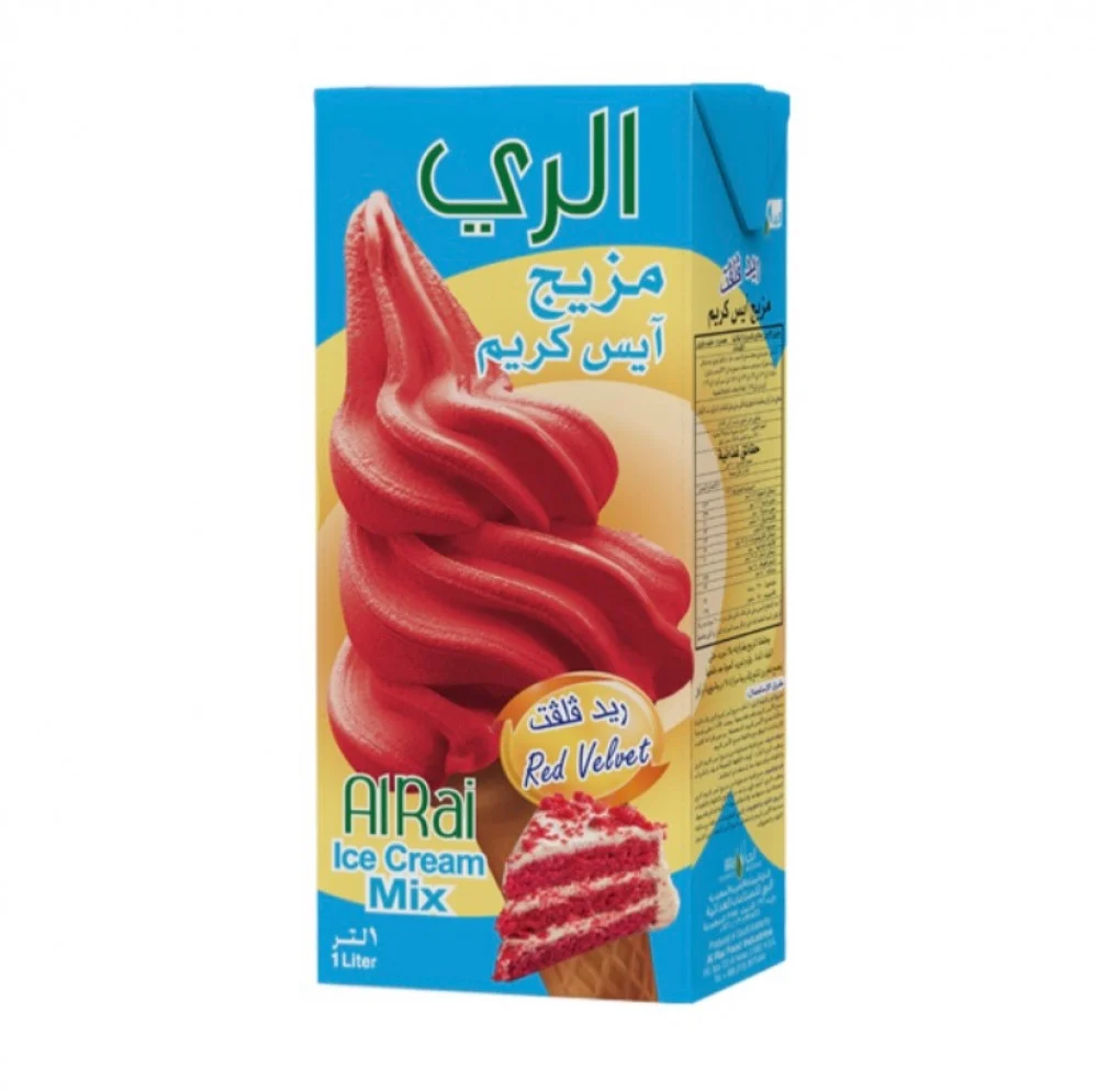 مزيج آيس كريم فلفت 1 لتر - كرتون 12
