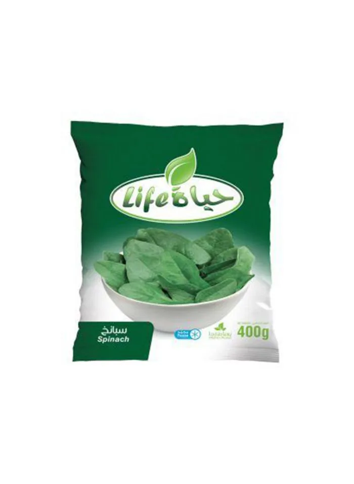 Hayat Frozen Spinach 20 x 400g