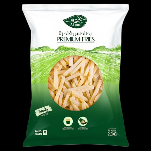 Al Jouf Fries 4 x 2.5kg