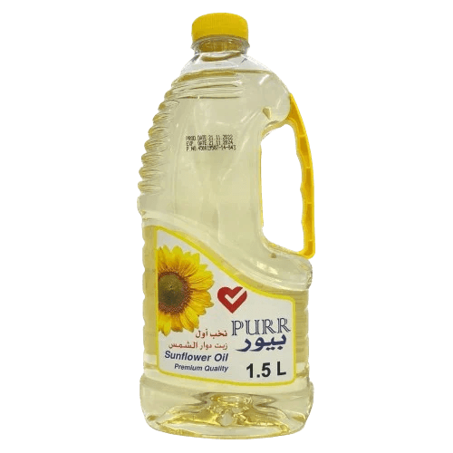 زيت بيور دوار الشمس 1.5 لتر