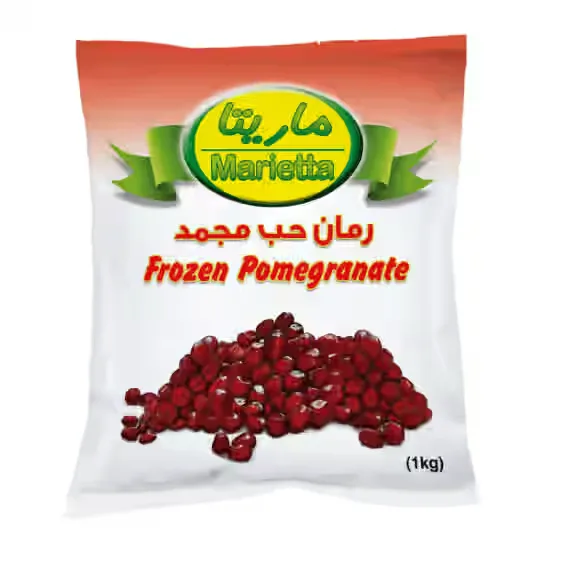 حب رمان مجمد ماريتا 8 × 1 كجم