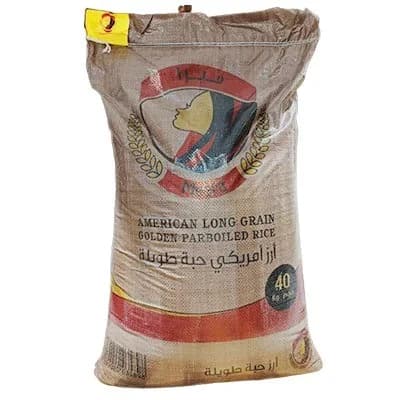 أرز أمريكي طويل الحبة 40 كجم