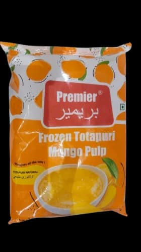 لب مانجو مجمد بريمير 16 × 1 كجم