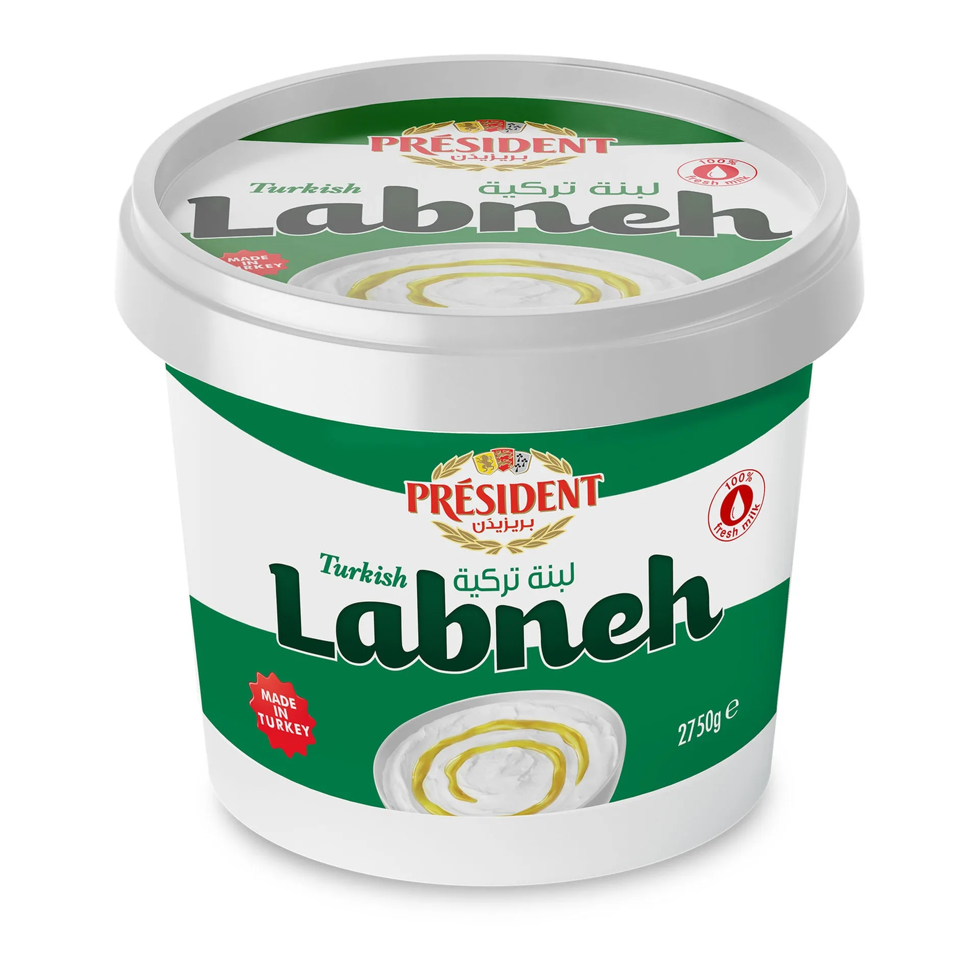 لبنة بريزيدن 4 × 2.75 كجم